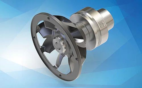 Leitz 热缩刀柄上的粉尘流控制涡轮